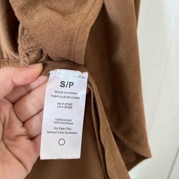 CUPCAKES AND CASHMERE Faux-Suede Naomi Jacket - Picture 8 of 11